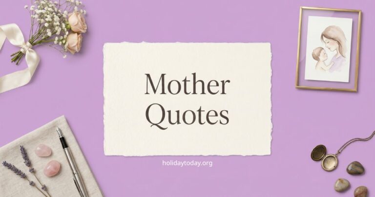 Mother Quotes