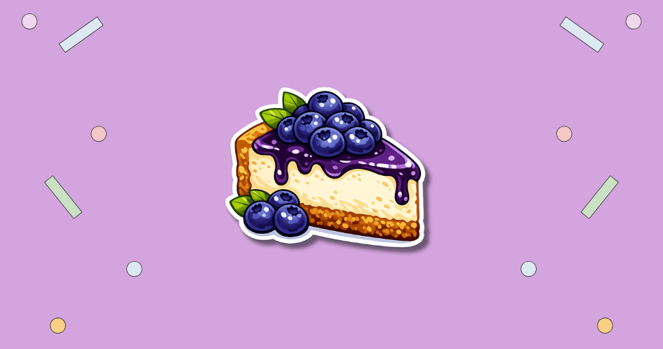 National Blueberry Cheesecake Day