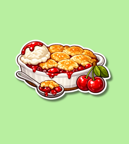 National Cherry Cobbler Day