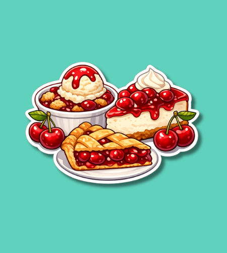 National Cherry Dessert Day