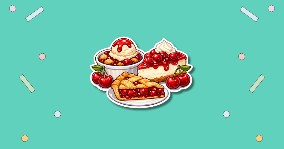 National Cherry Dessert Day
