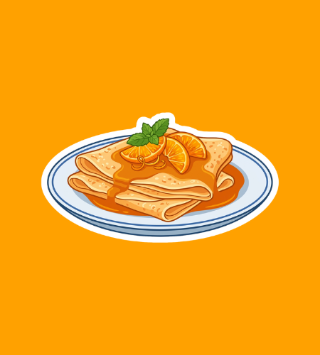 National Crepe Suzette Day