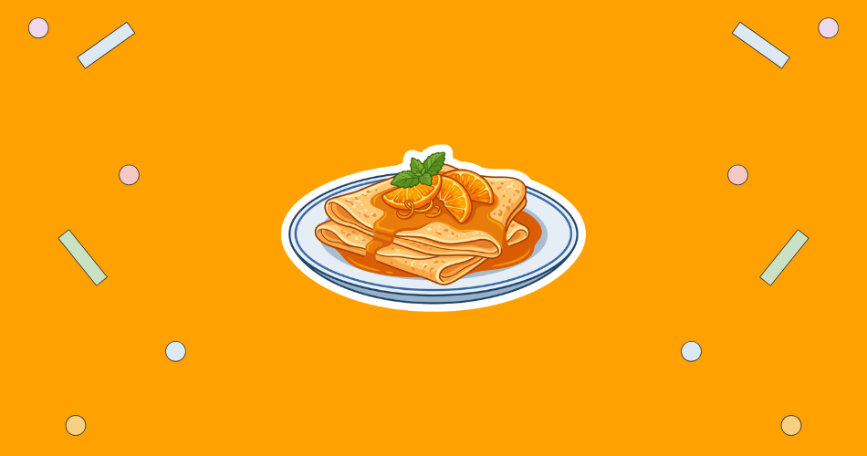National Crepe Suzette Day