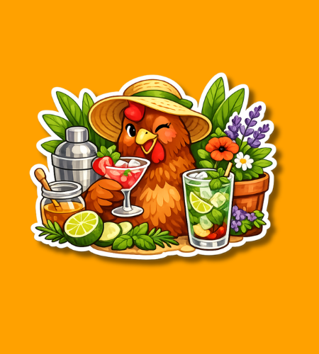 National Drinking with Chickens Day