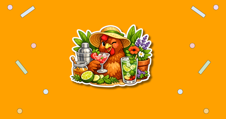 National Drinking with Chickens Day