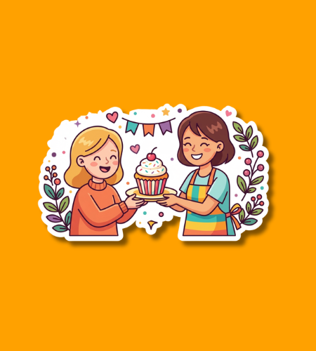 National Give Someone a Cupcake Day