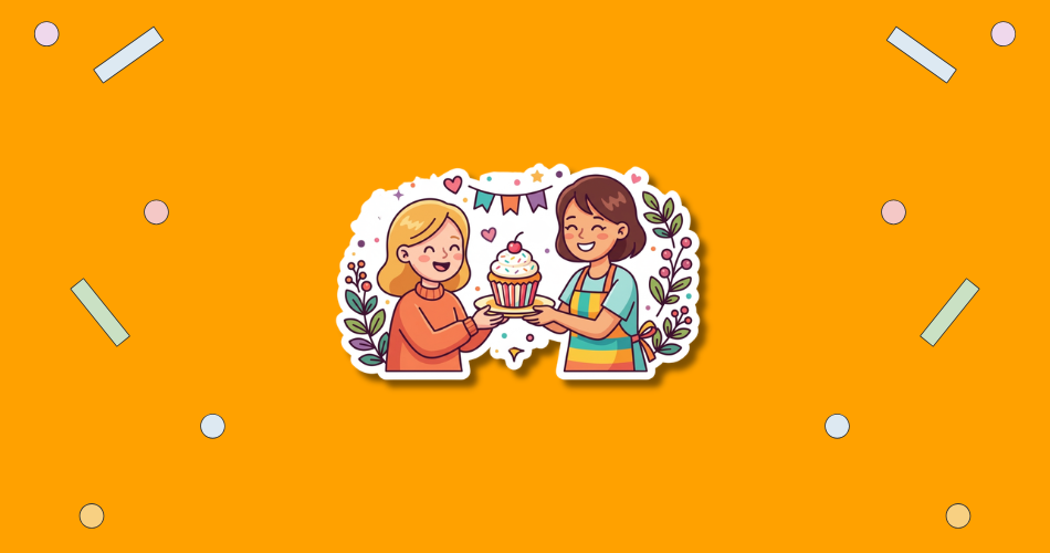 National Give Someone a Cupcake Day