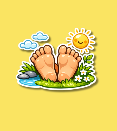 National Go Barefoot Day