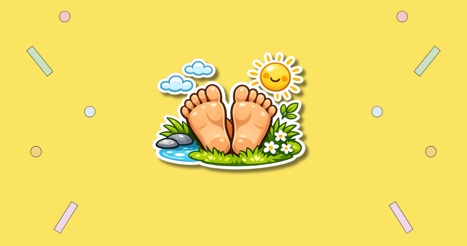 National Go Barefoot Day