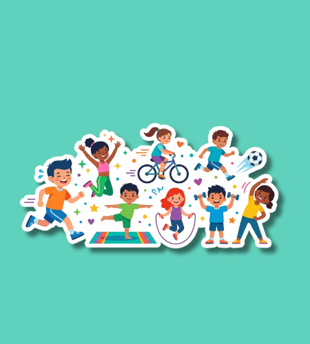 National Kids Fitness Day