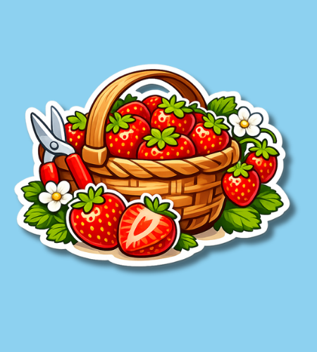 National Pick Strawberries Day
