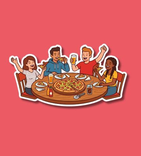 National Pizza Party Day