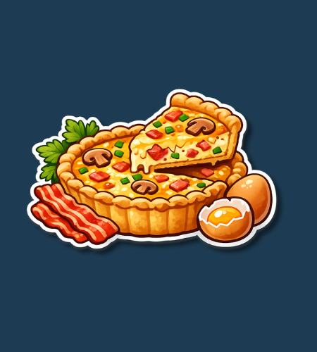 National Quiche Lorraine Day