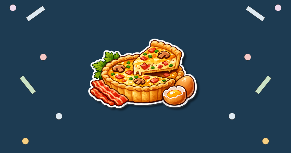 National Quiche Lorraine Day