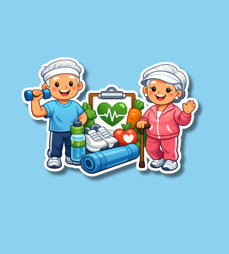 National Senior Health and Fitness Day