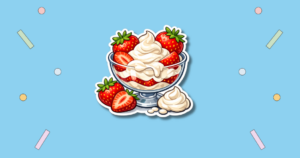 National Strawberries and Cream Day