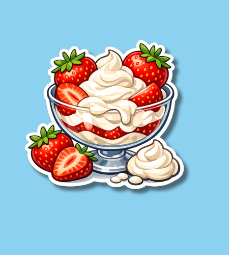 National Strawberries and Cream Day