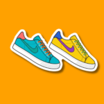 National Two Different Colored Shoes Day