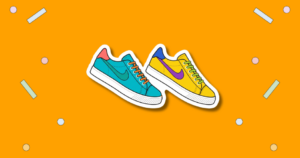 National Two Different Colored Shoes Day