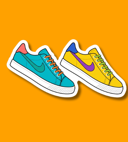 National Two Different Colored Shoes Day