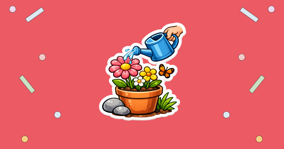 National Water a Flower Day