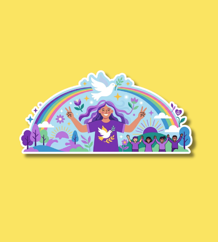 National Wear Purple for Peace Day
