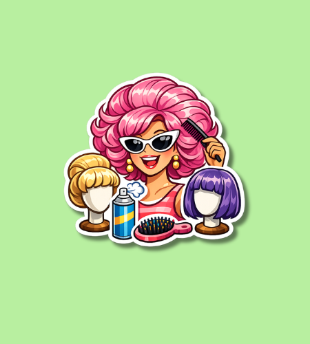 National Wig Out Day