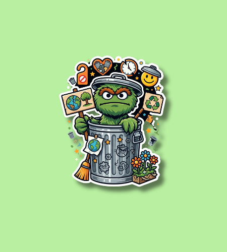 Oscar the Grouch Day