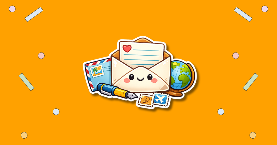 Pen Pal Day