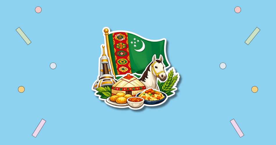 State Flag of Turkmenistan Day