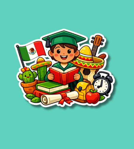 Students Day in Mexico