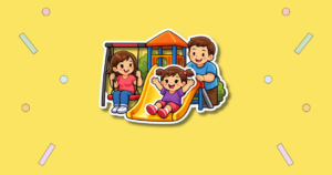 Take Your Parents To The Playground Day