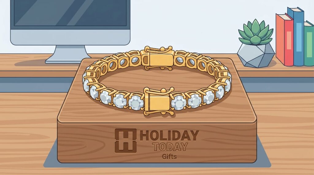 Vrai Tennis Bracelet