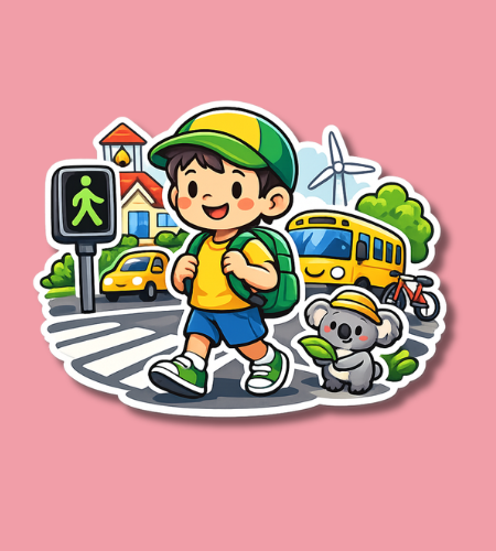 Walk Safely to School Day in Australia