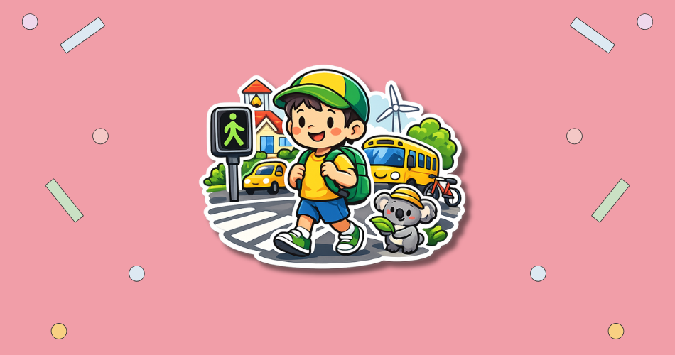 Walk Safely to School Day in Australia