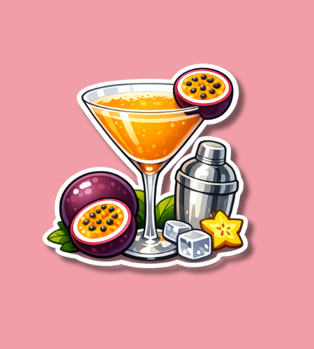 World Passion Fruit Martini Day