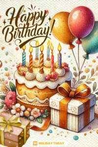 happy birthday card