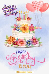 happy birthday card