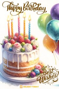 happy birthday card