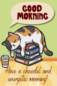 Good Morning card