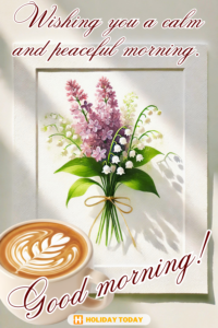 Good Morning Greeting Cards