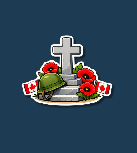 Decoration Day in Canada