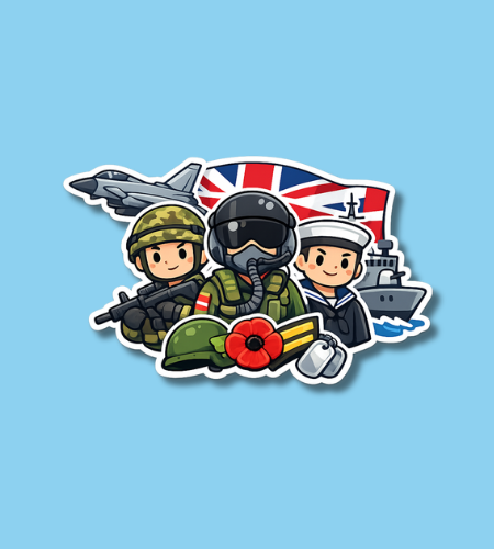 Armed Forces Day in the UK