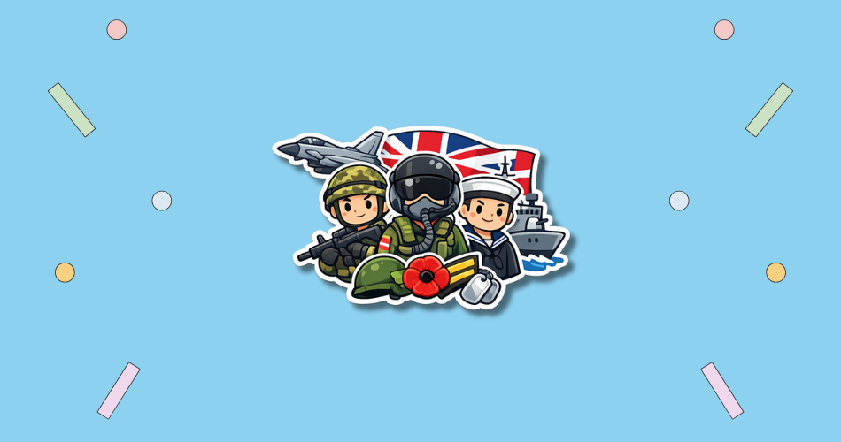 Armed Forces Day in the UK