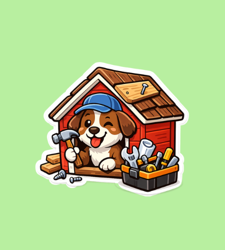 Dog House Repair Month