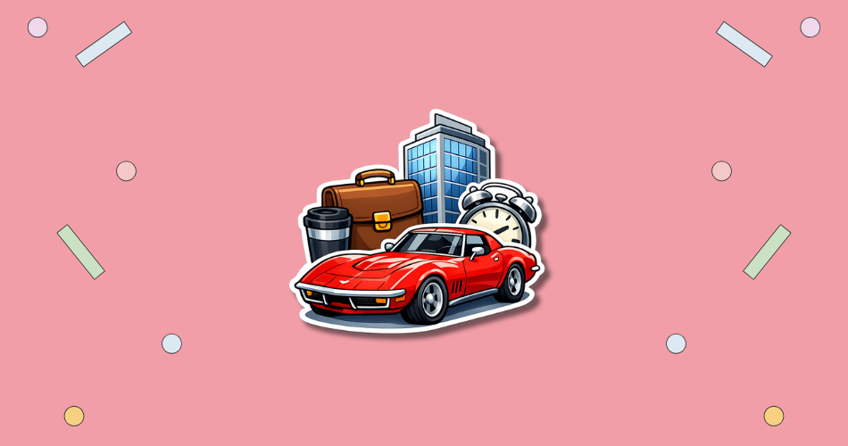 Drive Your Corvette to Work Day