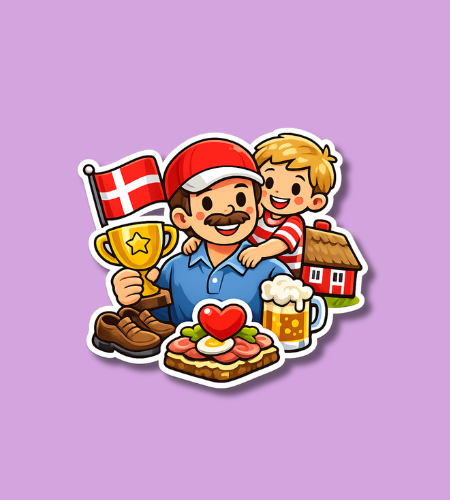 Father’s Day in Denmark