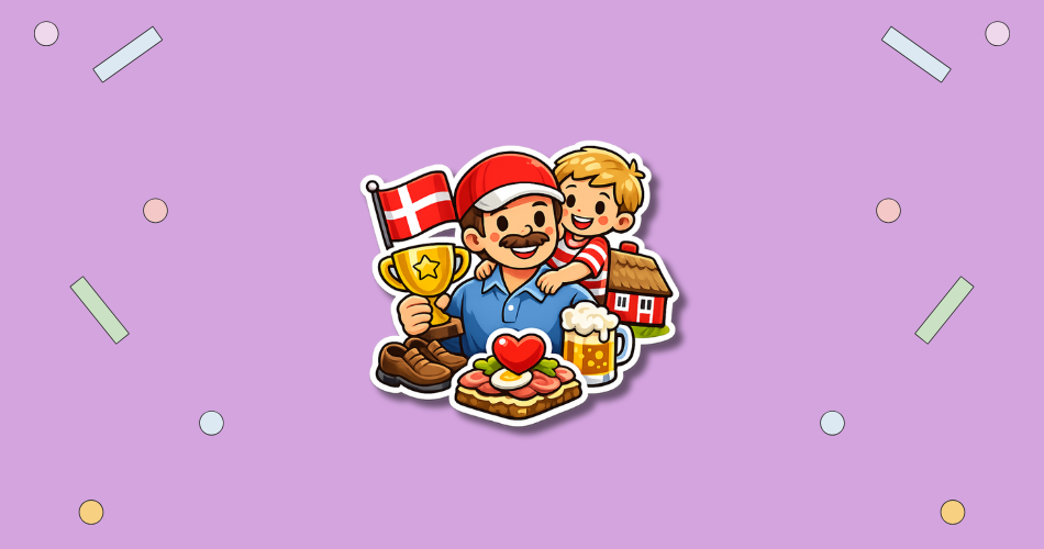 Father's Day in Denmark