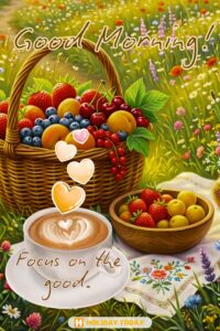 Good Morning Greeting Card