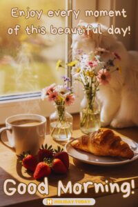 Good Morning card
